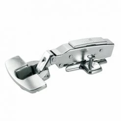 HETTICH Lot De 2 Charnières Invisibles à Encastrer Ø Mm, Recouvrement Total Ouverture