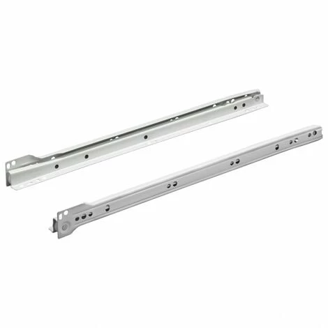 HETTICH Coulisse Pour Tiroir à Galets, HETTICH 20 Kg L.45 Cm 3 HETTICH Coulisse Pour Tiroir à Galets, HETTICH 20 Kg L.45 Cm