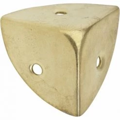 HETTICH Coin De Valise à Visser Acier Laitonné HETTICH, L.36 Mm -HETTICH Soldes 35175578 2