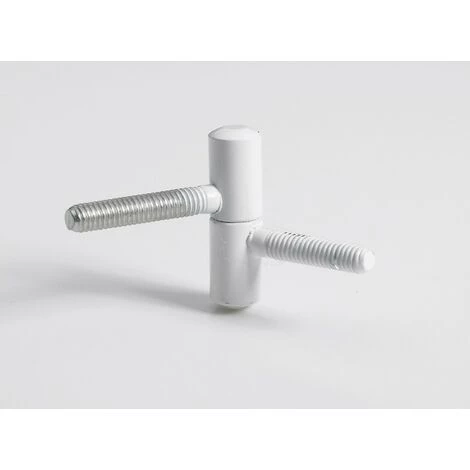 HETTICH Lot De 2 Fiches à Visser HETTICH, Acier Laqué, H.36 X L.15 Mm 4 HETTICH Lot De 2 Fiches à Visser HETTICH, Acier Laqué, H.36 X L.15 Mm – Image 2