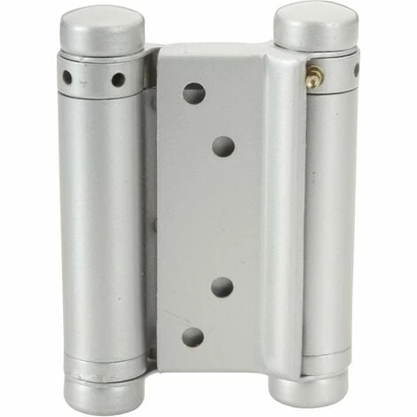 HETTICH Paumelle Acier Pour Portes Va-et-vient HETTICH, L.75 X L.30 Mm 3 HETTICH Paumelle Acier Pour Portes Va-et-vient HETTICH, L.75 X L.30 Mm