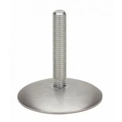 HETTICH Système De Réglage De Hauteur Acier à Visser, Diam.75 X H.75 Mm