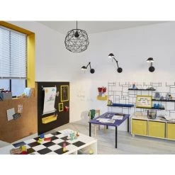 HETTICH Pied De Table Basse Carré Fixe Acier époxy Noir, 40 Cm 7 HETTICH Pied De Table Basse Carré Fixe Acier époxy Noir, 40 Cm -HETTICH Soldes 35176010 3