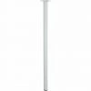 HETTICH Pied De Table Basse Carré Fixe Acier époxy Blanc, 70 Cm -HETTICH Soldes 35176011 1