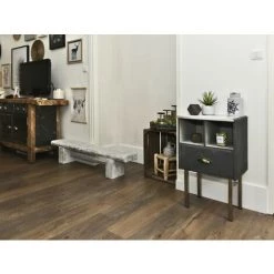 HETTICH Pied Table Basse Carré HETTICH Fixe Acier Brossé Gris -HETTICH Soldes 35176016 5