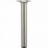 HETTICH Pied Table Basse Cylindrique HETTICH Fixe Acier Brossé Gris -HETTICH Soldes 35176018 1