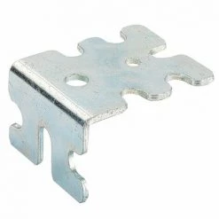 HETTICH 1 équerre Système 32 Acier Zingué HETTICH, L.50 Mm