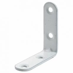HETTICH 1 équerre De Chaise Acier époxy HETTICH, L.50 Mm