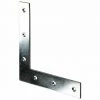 HETTICH 1 équerre D'assemblage Plate Acier Zingué HETTICH, L.120 Mm -HETTICH Soldes 35176069 1