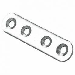 HETTICH 1 Patte D'assemblage Acier Zingué HETTICH, L.60 Mm