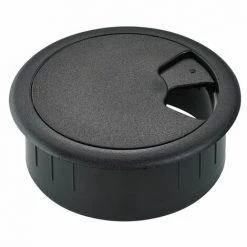 HETTICH 1 Passe-fils Plastique Brut HETTICH