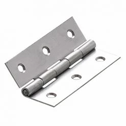 HETTICH Charnière Universelle Inox Pour Meuble, L.60 X L.35 Mm