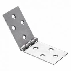 HETTICH Charnière Universelle Inox Pour Meuble, L.40 X L.120 Mm