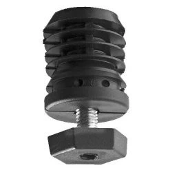 HETTICH Embout Rond à Enfoncer Plastique à Emboîter, Diam.30 X H.25 Mm