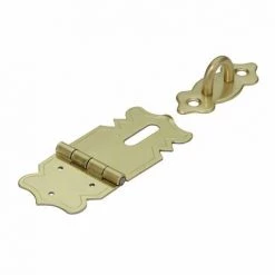 HETTICH Verrou à Levier Acier HETTICH, L.47 X L.20 Mm