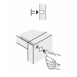 HETTICH Lot De 48 Cache-vis Plastique Brut HETTICH -HETTICH Soldes 35176619 3