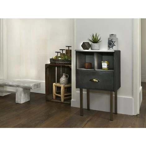 HETTICH Pied Table Basse Carré HETTICH Fixe Acier Chromé Gris 6 HETTICH Pied Table Basse Carré HETTICH Fixe Acier Chromé Gris – Image 4