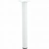 HETTICH Pied De Table Basse Cylindrique Fixe Acier époxy Blanc, 30 Cm 2 HETTICH Pied De Table Basse Cylindrique Fixe Acier époxy Blanc, 30 Cm -HETTICH Soldes 35176662 1