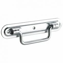 HETTICH Poignée De Caisse à Visser Acier Zingué HETTICH, L.162 Mm