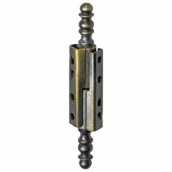 HETTICH Lot De 2 Paumelles Acier Pour Meuble HETTICH, L.40 X L.10 Mm