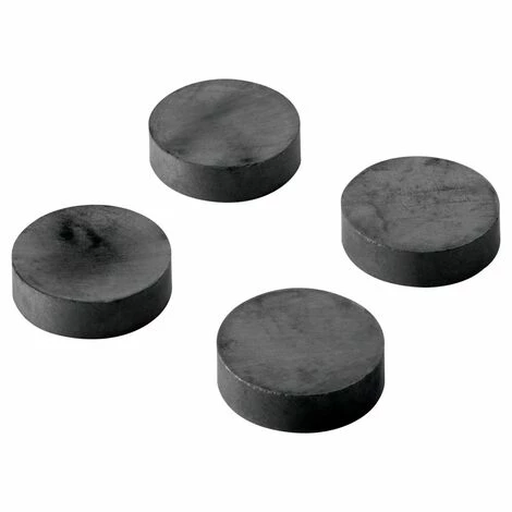 HETTICH Lot De 4 Aimants Magnétiques HETTICH, L.30 X Diam.30 Mm 3 HETTICH Lot De 4 Aimants Magnétiques HETTICH, L.30 X Diam.30 Mm