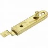 HETTICH Lot De 2 Verrous à Poussoir Acier HETTICH, L.70 X L.16 Mm -HETTICH Soldes 35369017 1
