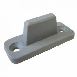 HETTICH Lot De 3 Patins De Guidage Plastique Pour Portes Coulissantes HETTICH