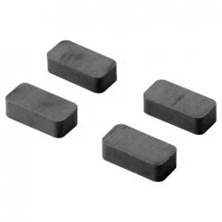 HETTICH Lot De 4 Aimants Magnétiques HETTICH, L.20 X L.10 Mm