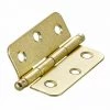HETTICH Lot De 2 Paumelles Acier Pour Meuble HETTICH, L.50 X L.40 Mm -HETTICH Soldes 35369080 1