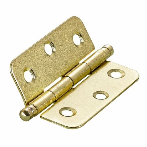 HETTICH Lot De 2 Paumelles Acier Pour Meuble HETTICH, L.50 X L.40 Mm 3 HETTICH Lot De 2 Paumelles Acier Pour Meuble HETTICH, L.50 X L.40 Mm