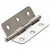 HETTICH Lot De 2 Paumelles Acier Pour Meuble HETTICH, L.60 X L.40 Mm -HETTICH Soldes 35369081 1