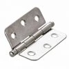 HETTICH Lot De 2 Paumelles Acier Pour Meuble HETTICH, L.50 X L.40 Mm 1 HETTICH Lot De 2 Paumelles Acier Pour Meuble HETTICH, L.50 X L.40 Mm -HETTICH Soldes 35381544 1