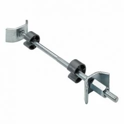 HETTICH Lot De 2 Raccords De Plan De Travail Acier Chromé HETTICH, L.150 Mm