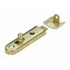 HETTICH Lot De 2 Verrous à Poussoir Acier HETTICH, L.50 X L.13 Mm -HETTICH Soldes 35381547 1