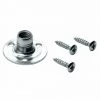 HETTICH Lot De 4 Embases D'assemblage Acier Zingué HETTICH, L.10.5 Mm -HETTICH Soldes 35381570 1