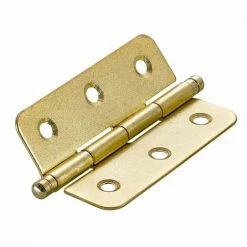 HETTICH Lot De 2 Paumelles Acier Pour Meuble HETTICH, L.60 X L.40 Mm