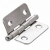 HETTICH Lot De 2 Paumelles Acier Pour Meuble HETTICH, L.40 X L.35 Mm -HETTICH Soldes 35389281 1