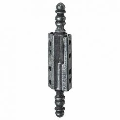 HETTICH Lot De 2 Paumelles Acier Pour Meuble HETTICH, L.40 X L.10 Mm