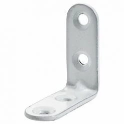 HETTICH Lot De 20 équerres De Chaise Acier époxy HETTICH, L.40 Mm