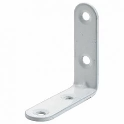 HETTICH Lot De 20 équerres De Chaise Acier époxy HETTICH, L.50 Mm
