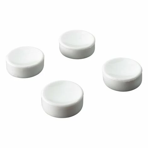 HETTICH Lot De 4 Aimants Magnétiques Plastique HETTICH, L.25 X Diam.25 Mm 3 HETTICH Lot De 4 Aimants Magnétiques Plastique HETTICH, L.25 X Diam.25 Mm