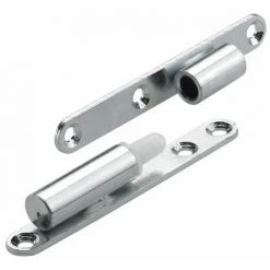 HETTICH Lot De 2 Paumelles Acier Pour Meuble HETTICH, L.97 X L.70 Mm X Diam.8 Mm