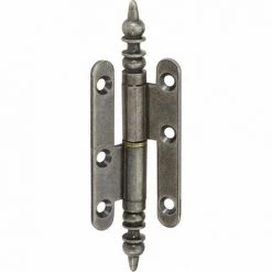 HETTICH Paumelle Acier Pour Meuble HETTICH, L.80 X L.45 Mm