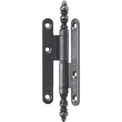 HETTICH Paumelle Acier Pour Meuble HETTICH, L.80 X L.45 Mm -HETTICH Soldes 35656091 3