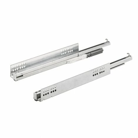 HETTICH Coulisse Pour Tiroir à Billes, HETTICH 30 Kg L.40 Cm 3 HETTICH Coulisse Pour Tiroir à Billes, HETTICH 30 Kg L.40 Cm
