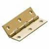 HETTICH Lot De 2 Charnières Universelles Laiton Pour Meuble, L.70 X L.40 Mm -HETTICH Soldes 36886276 1