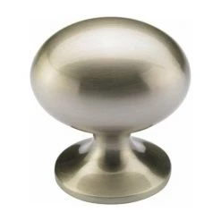 HETTICH BOUTON BOULE ACIER INOX. 30MM - Besoin D'Habitat