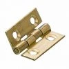 HETTICH Lot De 2 Charnières Universelles Laiton Pour Meuble, L.25 X L.19 Mm 1 HETTICH Lot De 2 Charnières Universelles Laiton Pour Meuble, L.25 X L.19 Mm -HETTICH Soldes 37518763 1