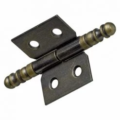 HETTICH Lot De 2 Paumelles Acier Pour Meuble HETTICH, L.30 X L.40 Mm