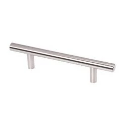 Poignée Bâton HALE Hettich Entraxe 128 Mm Hauteur X Largeur 35 X 188 Mm